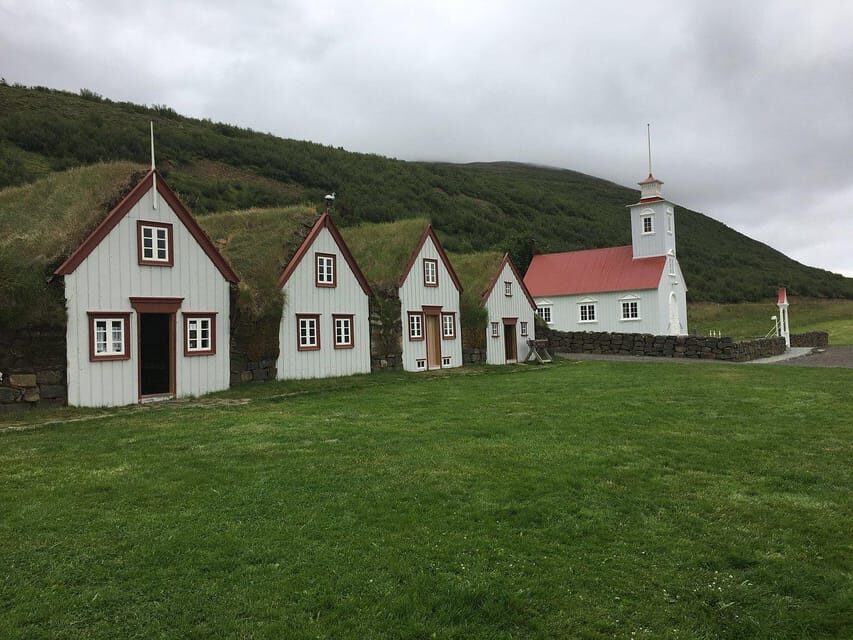 Godafoss Waterfall & Turf House Tour from Akureyri Port - Laufás Museum: Turf Houses and Rural Life You Can Actually See