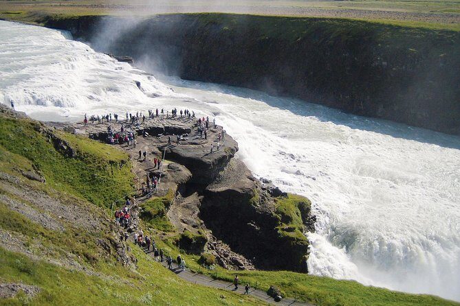 Golden Circle 7 Hours Bus Tour from Reykjavik - Haukadalur Geothermal Area: Strokkur eruptions and the quieter Geysir