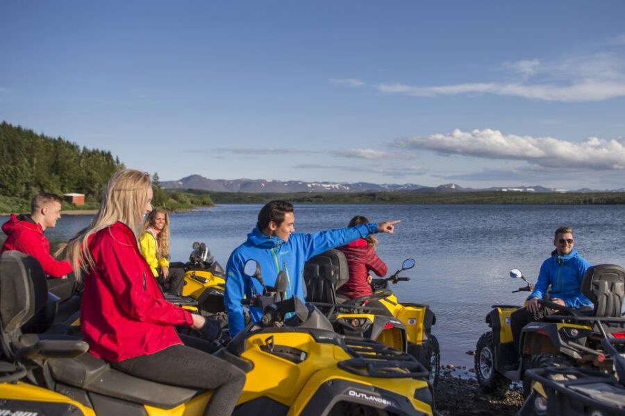 Golden Circle and ATV: Full-Day Combo Tour from Reykjavík - Key points to know before you go