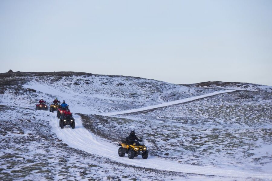 Golden Circle and ATV: Full-Day Combo Tour from Reykjavík - How the quad-and-coach day works (pickup to drop-off)