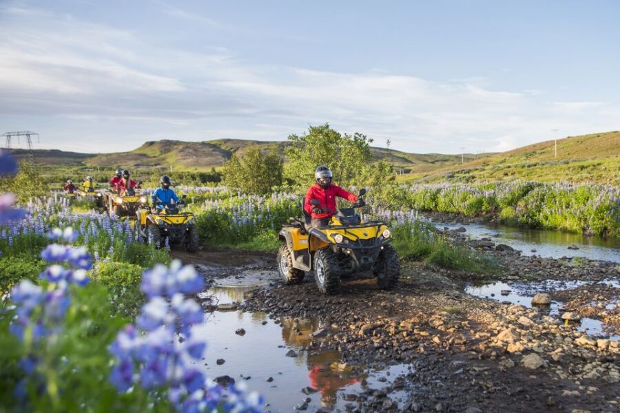 Golden Circle and ATV: Full-Day Combo Tour from Reykjavík - Geysir geothermal area: Strokkur’s timing and what to watch for