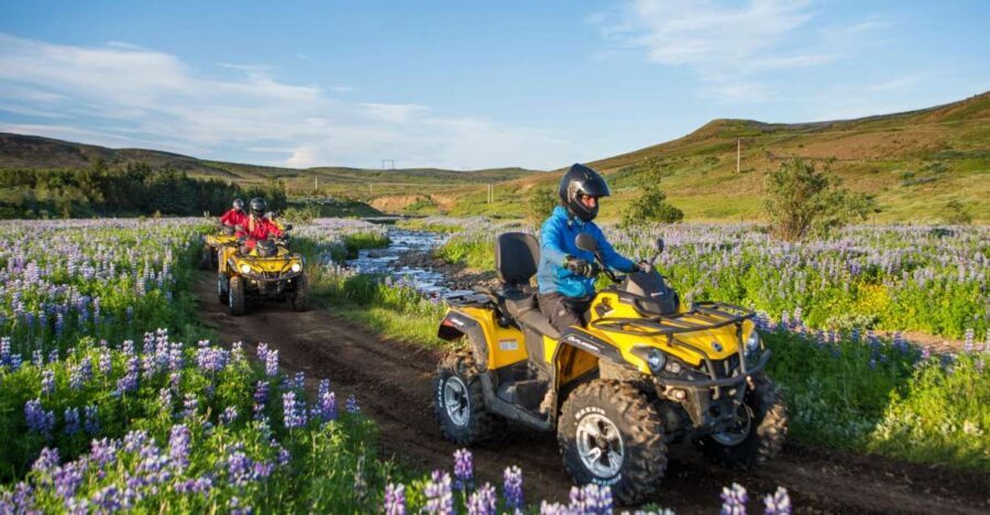 Golden Circle and ATV: Full-Day Combo Tour from Reykjavík - Reykjavík Peak ATV: gear, driving time, and choosing your moment