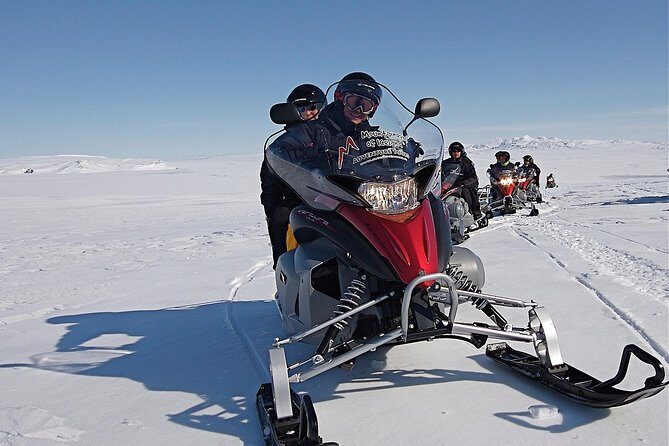 Golden Circle and Glacier Snowmobile Experience from Reykjavik - Stop 2: Geysir geothermal area and watching Strokkur fire on schedule
