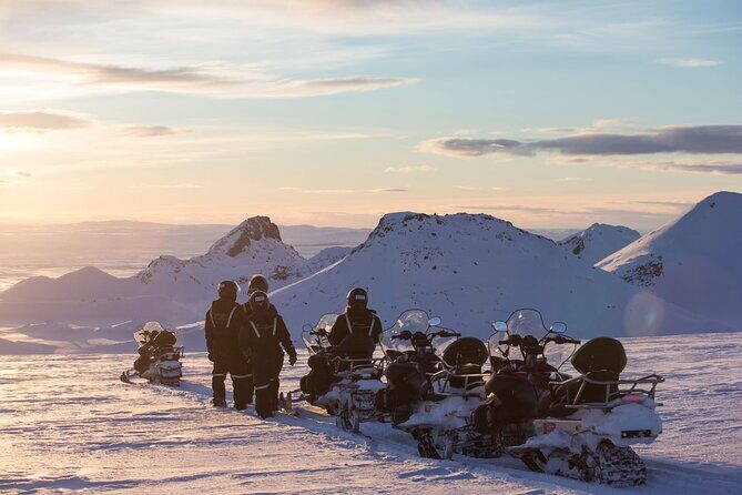Golden Circle and Glacier Snowmobiling Day Trip from Reykjavik - Stop 4: Gullfoss Waterfall and a Short Photo Window