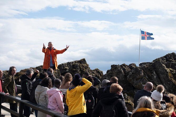 Golden Circle and Kerid Crater Afternoon Tour from Reykjavik - Geysir area and Strokkur: the reliable eruption show