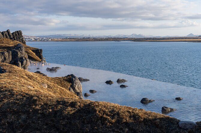 Golden Circle and Sky Lagoon Geothermal Spa Tour from Reykjavik - Gullfoss: the waterfall that looks fake until you’re there