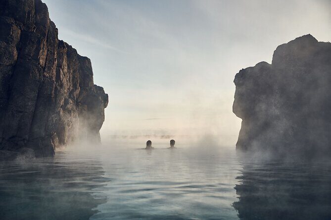 Golden Circle and Sky Lagoon Geothermal Spa Tour from Reykjavik - Sky Lagoon: infinity-style soaking and the Skjól ritual