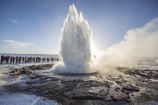 Golden Circle, Bruarfoss & Kerid Crater by Minibus from Reykjavik - Golden Circle by minibus: why this day feels smarter
