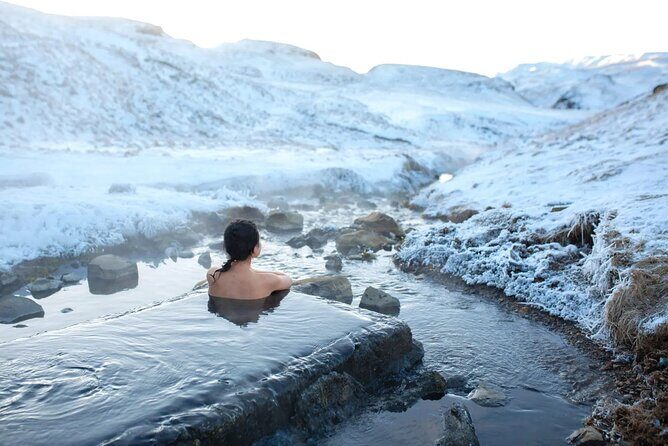 Golden Circle Experience - Private Eco Tour - Kerið Crater: the bowl-shaped lake and rim views