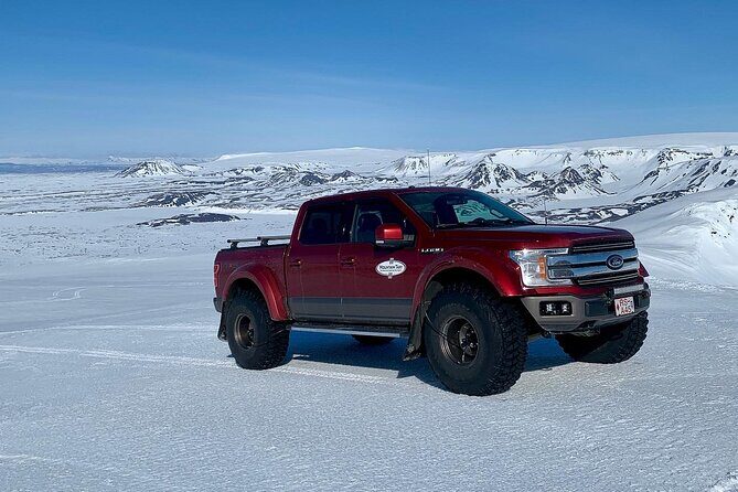 Golden Circle, Glacier & Northern Lights/Midnight sun / guided private tour - Gullfoss waterfall: a fast stop that works if you’re ready