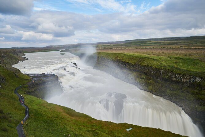 Golden Circle Iceland: Full-Day Guided Tour from Reykjavik - Gullfoss Waterfall: Two Tiers of Power and Mist