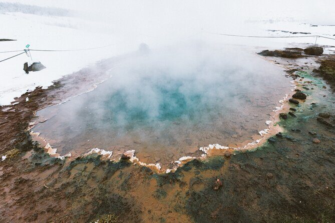 Golden Circle, Kerid and Sky Lagoon Small Group Day Tour - The geothermal break in Hveragerði (and why the town smells like Earth)