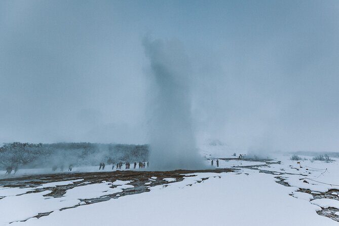 Golden Circle, Kerid and Sky Lagoon Small Group Day Tour - Start in Reykjavik: riding smart, not rushed