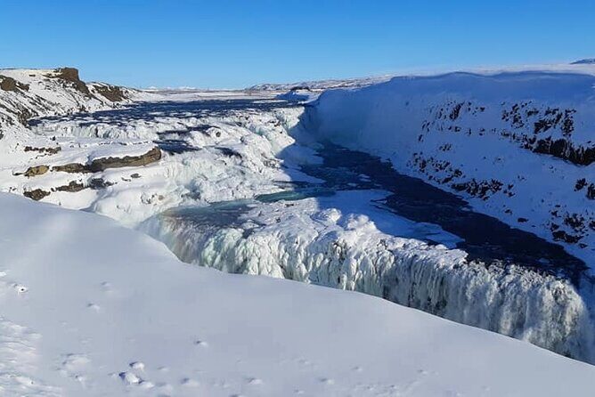 Golden Circle, Kerid Crater & Geothermal Lagoon -Small Group Tour - Reykjanes Peninsula drive, then Hvammsvík or Blue Lagoon soak time