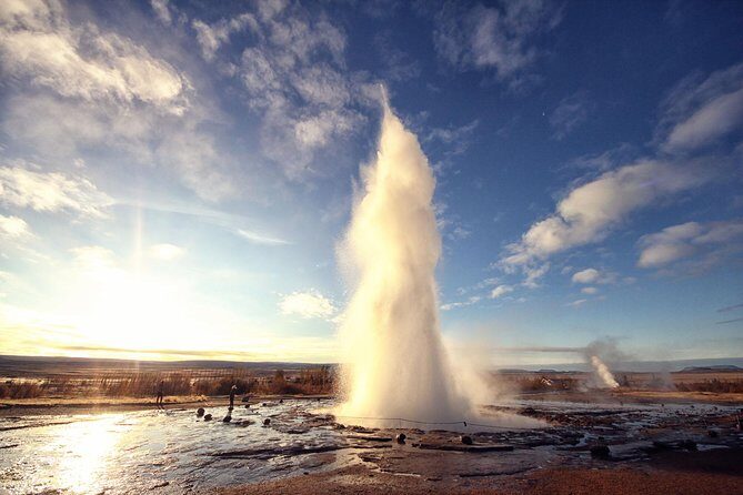 Golden Circle & Kerið Day Tour by Minibus from Reykjavik - Geysir and Strokkur: the steam show with eruptions you can plan around