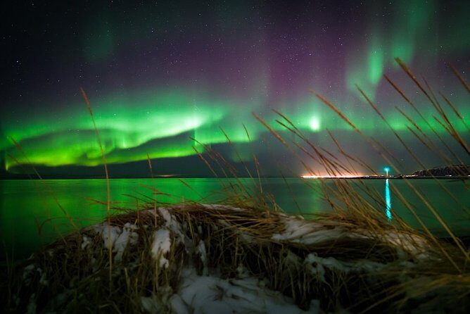 Golden Circle & Northern lights in Iceland - Gullfoss waterfall: Hvítá’s three-step punch