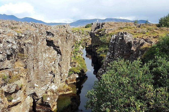 Golden Circle. Private Day Tour from Reykjavik - Gullfoss waterfall: two tiers, one big canyon