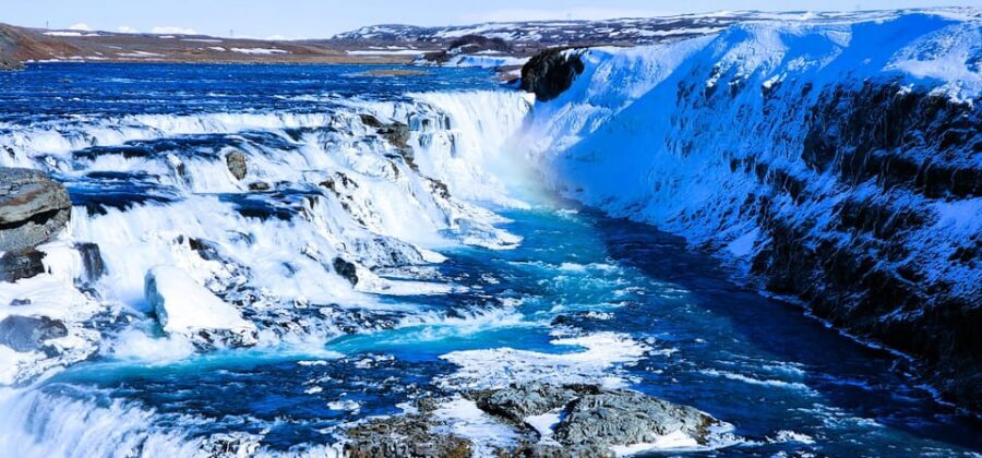 Golden Circle Private Tour from Keflavik or Reykjavik - Gullfoss Waterfall: Multiple Viewpoints and Time to Feel the Mist