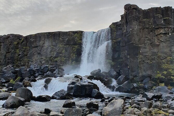 Golden Circle Private Tour in Iceland - Stop 3: Gullfoss Golden Falls—best time to linger, then head home