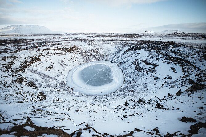 Golden Circle | Private Tour | PRO Photo Package - Brúarfoss and the blue-water pause