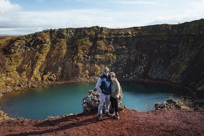 Golden Circle | Private Tour | PRO Photo Package - Geysir: steam, eruptions, and classic geothermal theater