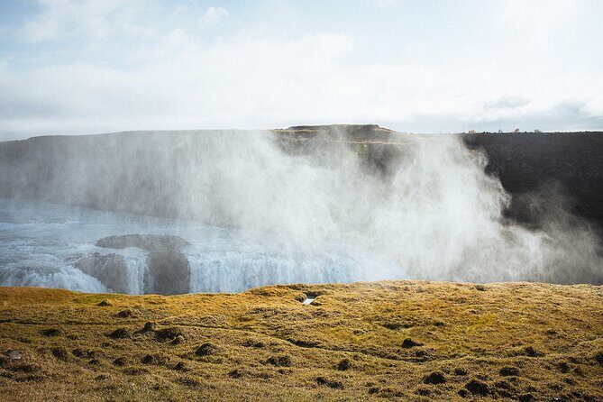Golden Circle | Private Tour | PRO Photo Package - Gullfoss: the golden waterfall moment