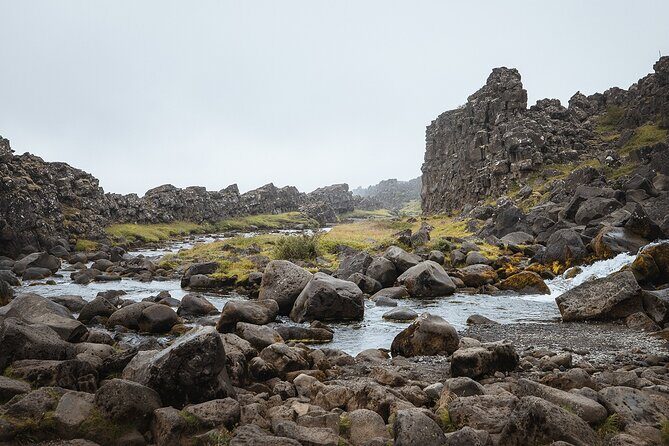 Golden Circle | Private Tour | PRO Photo Package - Kerid Crater: the blue-green lake with dark slopes