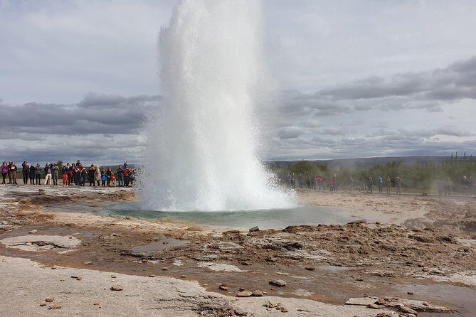 Golden Circle - Puffin Travel Private tour - Geysir Geothermal Area: Steam, Boiling Mud, and the Science Bit