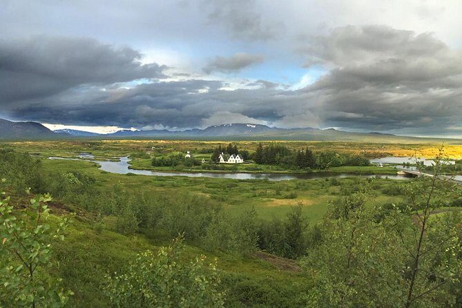 Golden Circle & Secret Lagoon & Friðheimar (lunch included) - PRIVATE TOUR - Stop 3: Gullfoss viewpoint views—and a closer walk