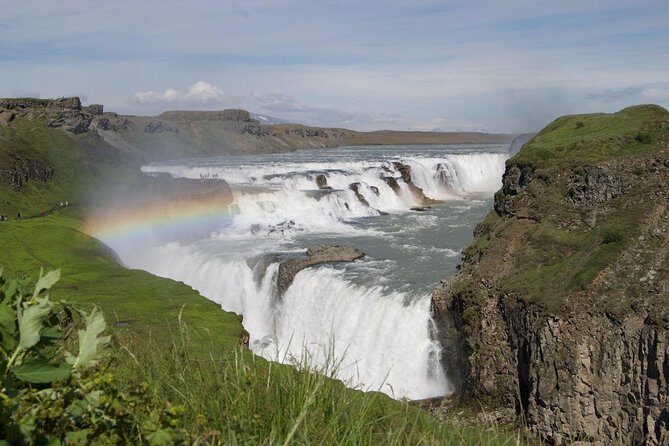 Golden Circle & Secret Lagoon & Friðheimar (lunch included) - PRIVATE TOUR - Stop 5: Secret Lagoon (Gamla Laugin) hot-spring soak