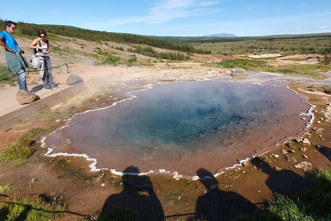Golden Circle - Shore Excursion from Reykjavik in Minibus, English - Efsti-Dalur ice cream plus Laugarvatn hot springs: food that matches the geothermal theme