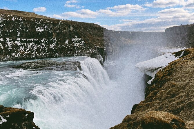Golden Circle Small Group Day Tour - Gullfoss in the Hvítá canyon: big views, optional walk