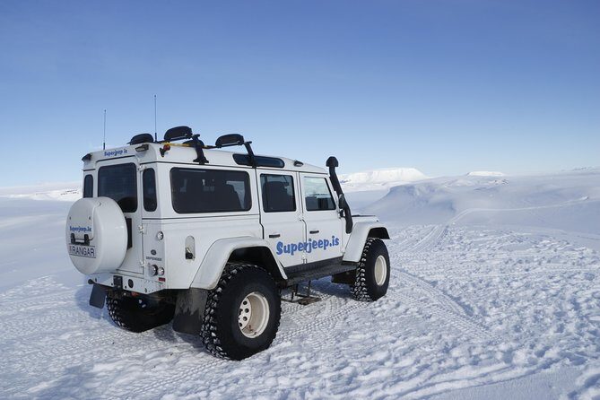 Golden Circle Small-Group Tour by Superjeep from Reykjavik - Langjökull Highlands and Glacier Area: Where the Superjeep Earns Its Name