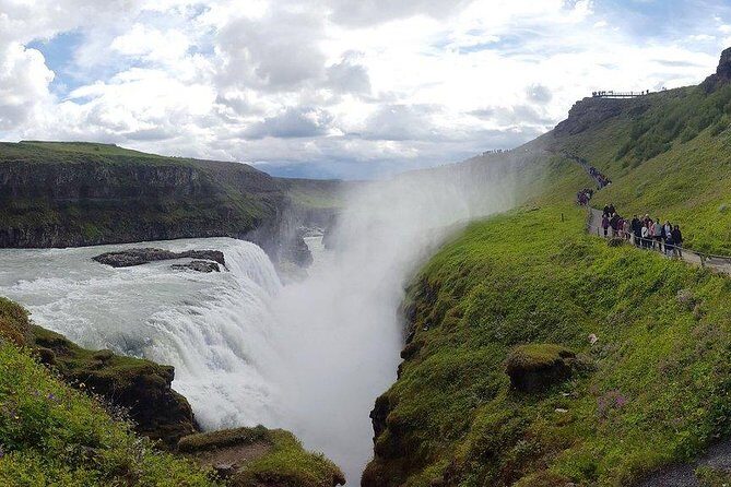 Golden Circle & South Coast. Private Day Tour - Thingvellir National Park: rift walking, Althing, and Silfra coin toss