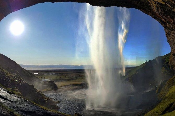 Golden Circle & South Coast. Private Day Tour - Reynisfjara black sand and Dyrholaey rock bridge photos