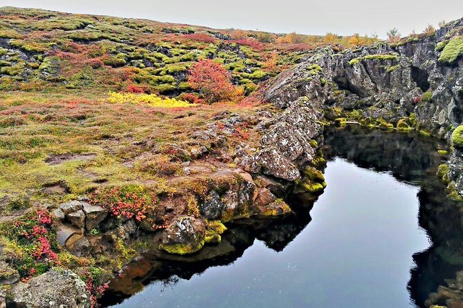 Golden Circle Super Jeep Adventure with Snowmobiling on Glacier - Thingvellir National Park: tectonic plates and a winter-walk reality