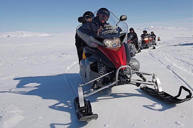 Golden Circle Super Jeep Tour and Snowmobiling from Reykjavik - Langjökull Glacier by super jeep: the ride out to the snow