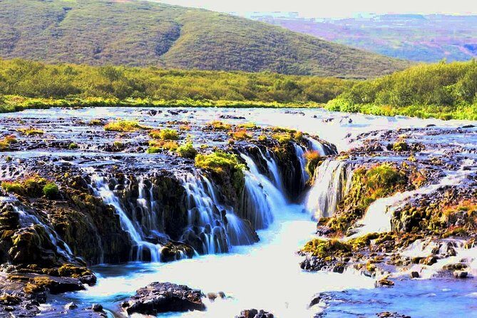 Golden Circle Tour - Secret Lagoon (Gamla Laugin) in Flúðir: A 1-Hour Reset