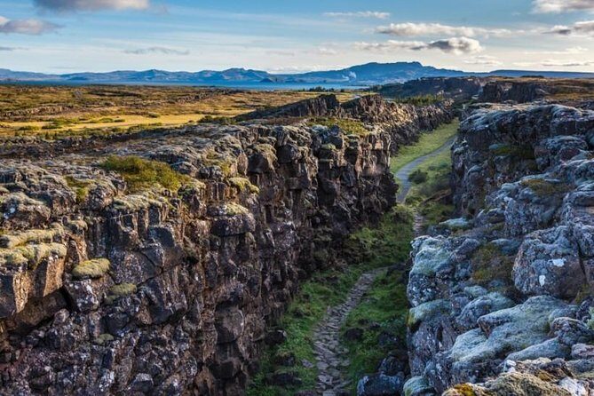 Golden Circle Tour - Private - Stop 4: Faxi (Vatnsleysufoss) waterfall, sheep folds, and a salmon ladder