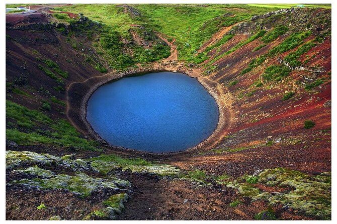 Golden Circle Tour - Private - Stop 5: Kerid crater and its 5,000-year-old lake