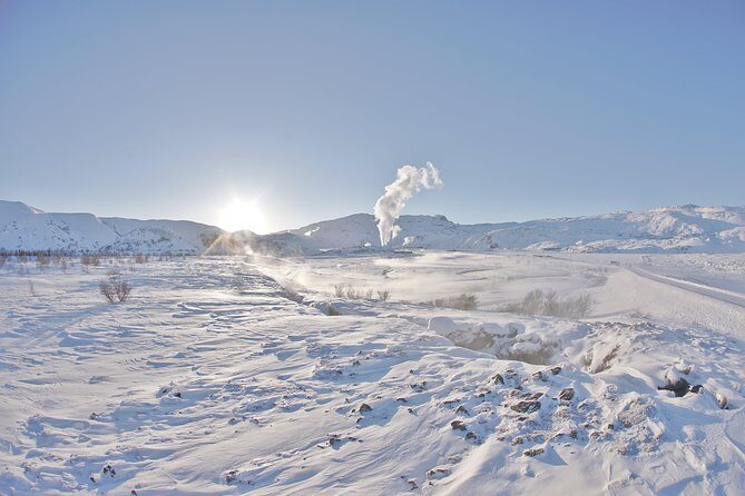 Golden Circle with extra G - Oxararfoss: tectonic plates, rift-edge drama, and a shorter walk