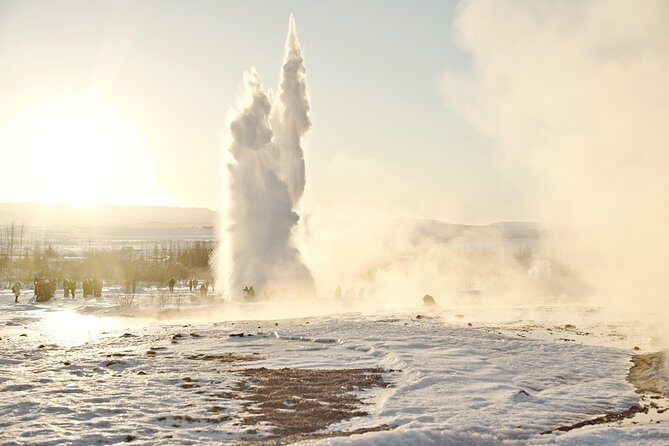 Golden Circle with extra G - Gullfoss waterfall: raw power, close-up paths, and a good chance of getting wet