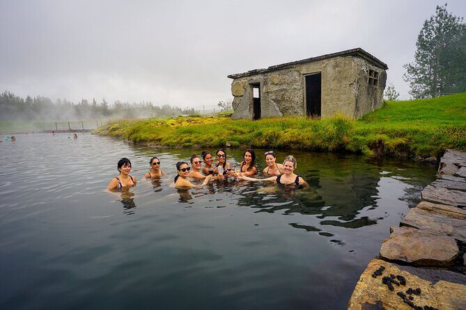 Golden Circle with Tomato Farm Lunch & Secret Lagoon Bathing - Geysir: boiling mud pots and Strokkur’s reliable drama