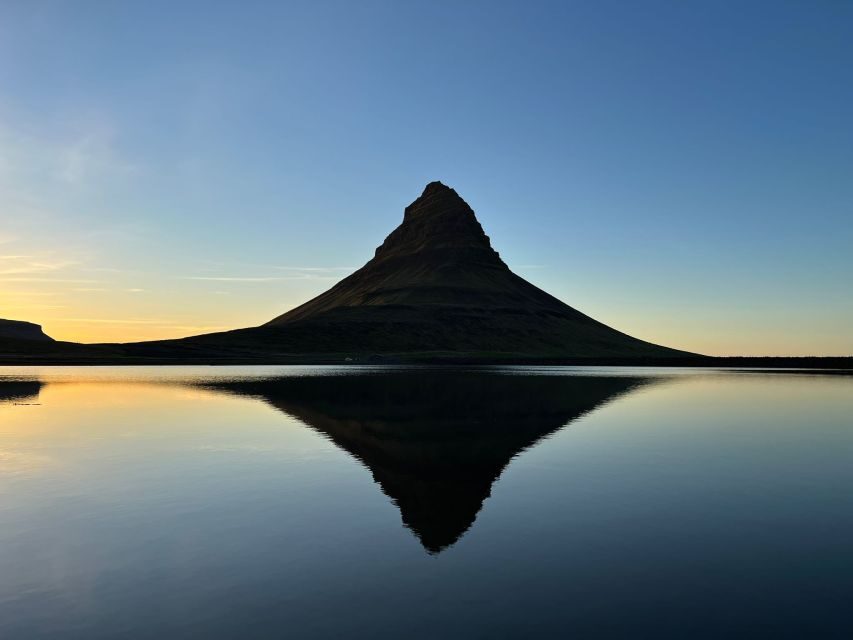 Grundarfjörður: Midnight Sun Kayaking Adventure - Entering the Kirkjufell “Arrowhead” View From the Sea