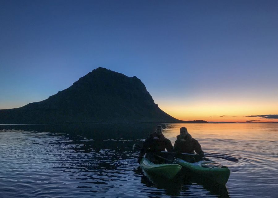 Grundarfjörður: Midnight Sun Kayaking Adventure - 2 Hours on the Water, 3 Hours Total: What Happens When