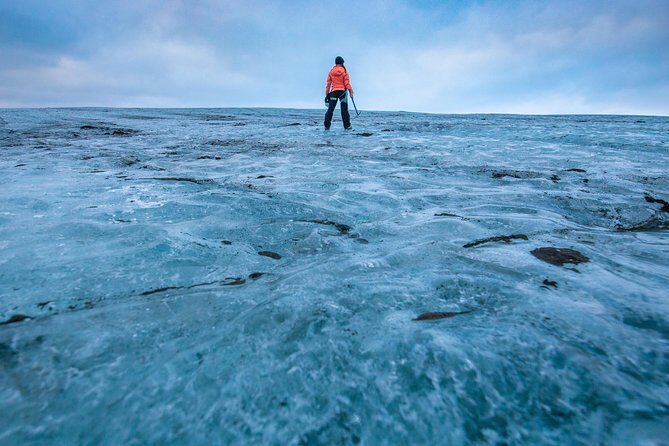 Guided Glacier Walk - On the ice with Michael and Philip: the value of clear instruction