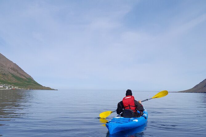 Guided kayak tour in Siglufjörður / Siglufjordur. - Gear and Comfort: Why Included Equipment Changes the Value