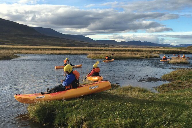 Guided Sit on Top Kayak Tour near Akureyri - Sit-on-top kayaking for most people: what the “easy” part looks like