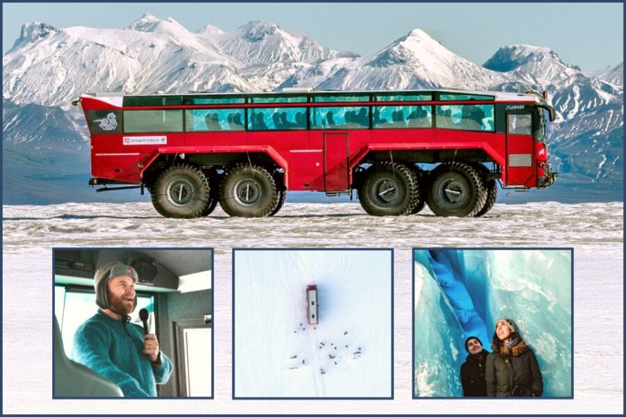 Gullfoss: Ice Cave and Glacier Tour in Glacier Monster Truck - Monster Truck Comfort to Langjökull: what the ride gets right