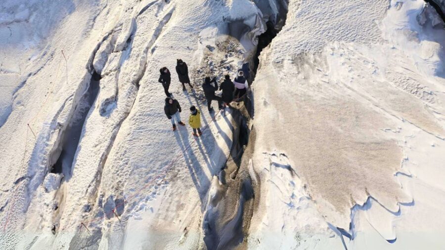 Gullfoss: Ice Cave and Glacier Tour in Glacier Monster Truck - Meeting at Gullfoss and the transfer that keeps your day on track